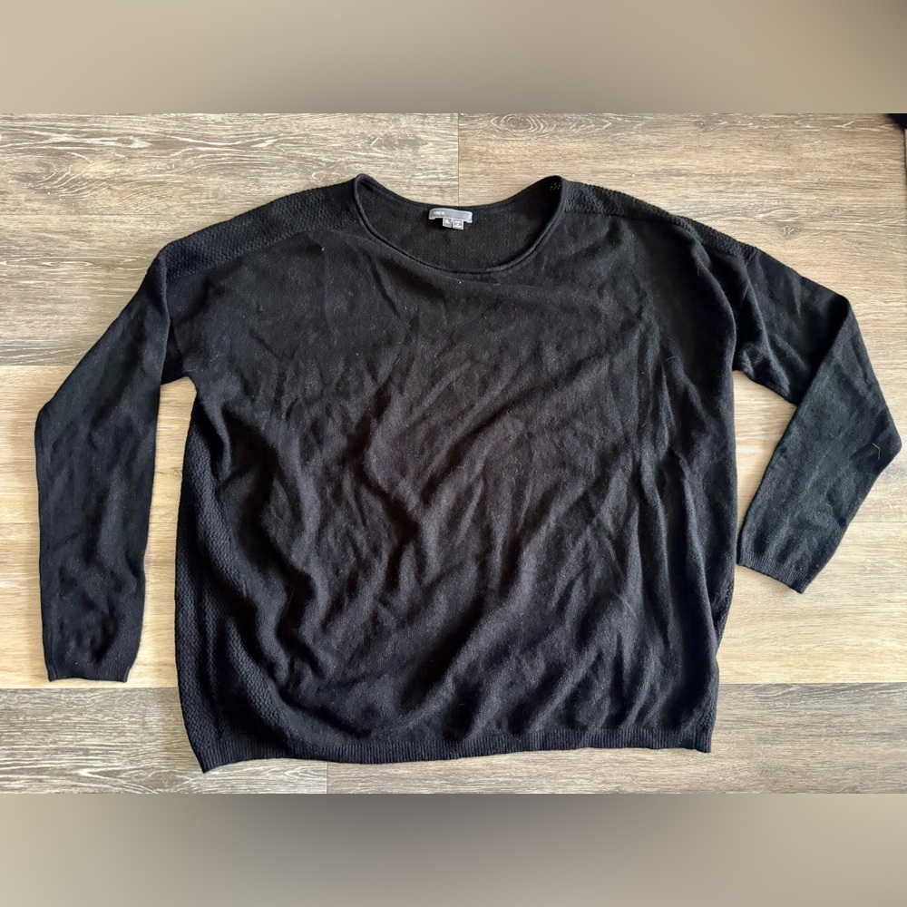 Vince Black Sweater